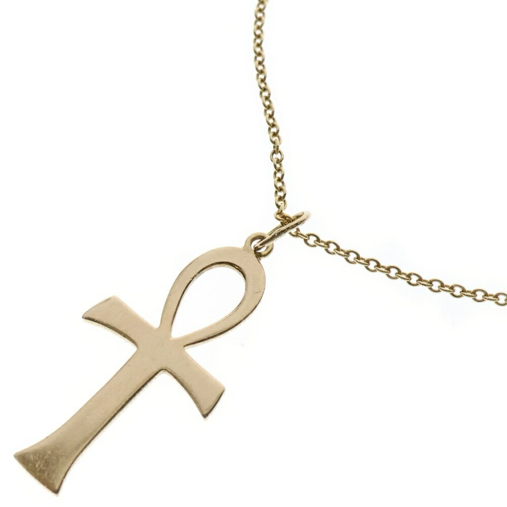 TIFFANY Co ANKH NECKLACE Gold BRINGRED East Exit